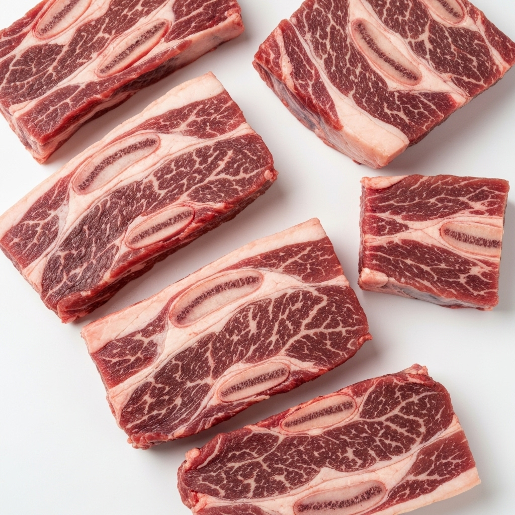 Short Ribs - Fresh premium beef cut available for collection in Zimbabwe